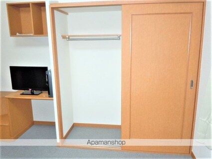 レオパレスフォレスト[1K/23.18m2]の収納