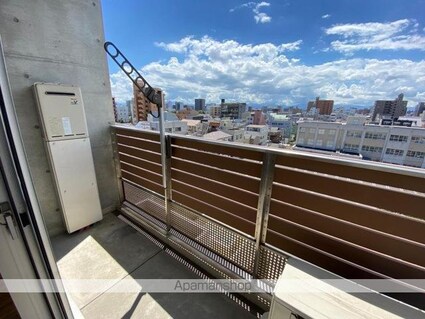 富士ヒルズ[1K/36m2]のバルコニー