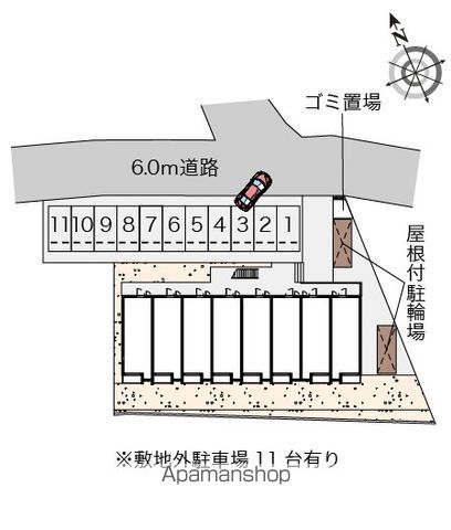 ミランダエスパーサ 203 ｜ 和歌山県和歌山市三葛269-3（賃貸アパート1R・2階・27.29㎡） その22