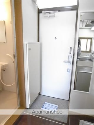 羽根木パークヒルⅡ[1K/19.22m2]の玄関
