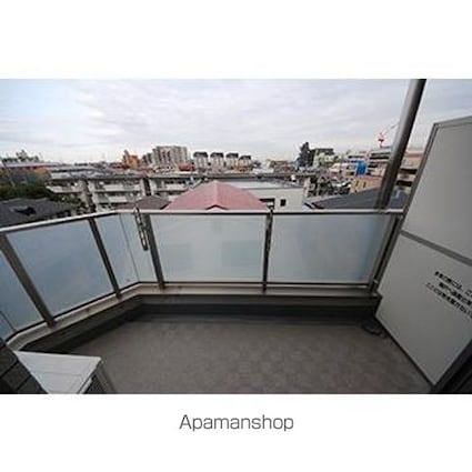 ＳＥＴＡＧＡＹＡ　ＴＥＲＲＡＣＥ[1K/31.05m2]のバルコニー
