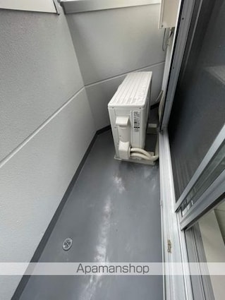 東京都中野区野方５丁目[1K/19m2]のバルコニー