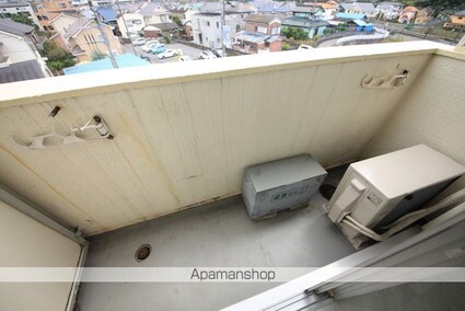 グランデュール[1R/17.09m2]のバルコニー