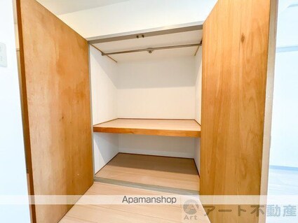 キャッスル朝生田　東棟[1R/21m2]の収納