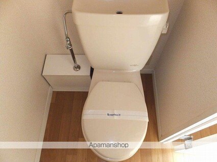 レオパレスシェソワ[1K/19.87m2]のトイレ