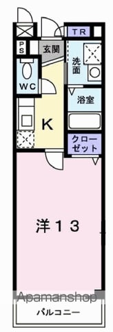 加古川線 滝野駅 徒歩8分 2階建 築22年の間取り写真