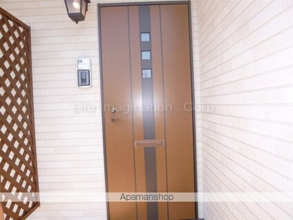 ジョイ　アルミュール　Ｃ[2LDK/55.23m2]のエントランス2