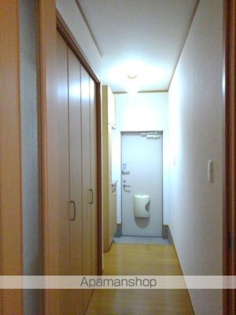ベルアンジュ[2DK/42.77m2]の玄関
