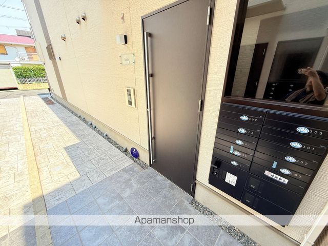 ABELIAの玄関写真