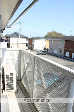 広島県福山市加茂町大字下加茂[3DK/54.81m2]のバルコニー