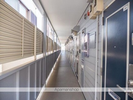 東京都江戸川区本一色３丁目[1K/14.2m2]のロビー2