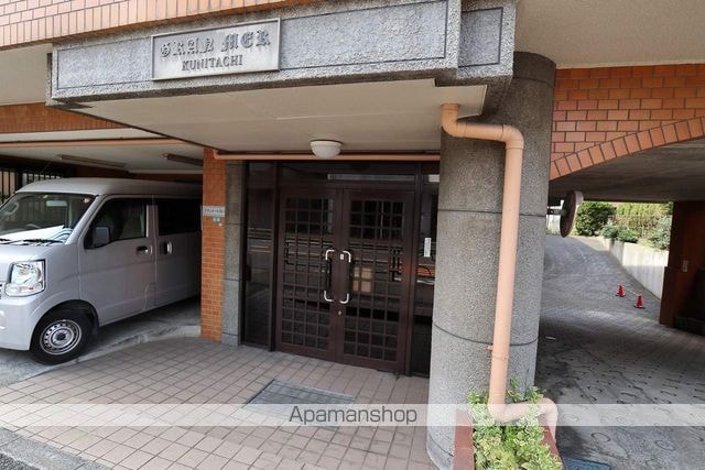 東京都立川市羽衣町２丁目[2DK/43.72m2]のエントランス