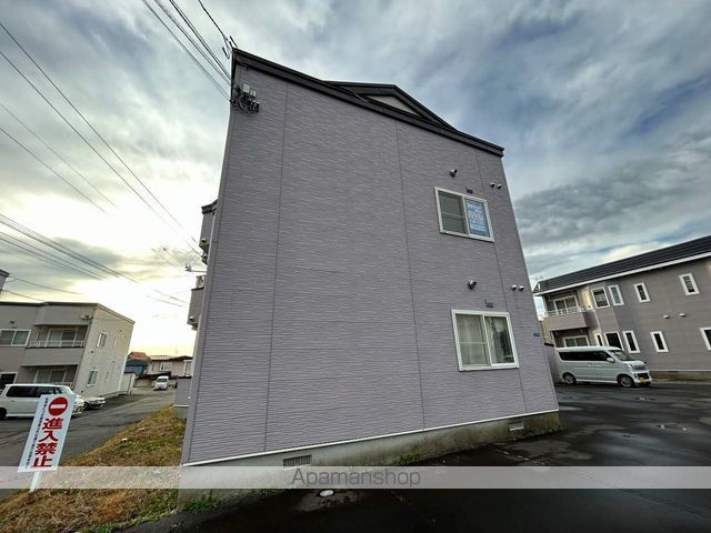 ポプラハイツAの外観写真