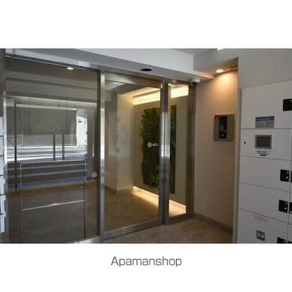 ミライズ早稲田レジデンス[1K/27.27m2]のロビー2
