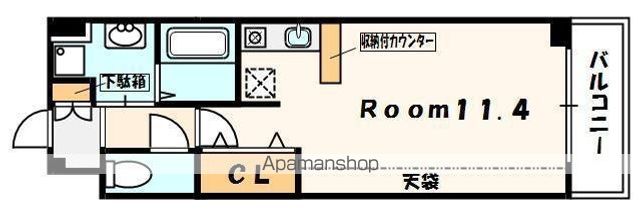 M’PLAZA津田駅前十番館の間取り写真