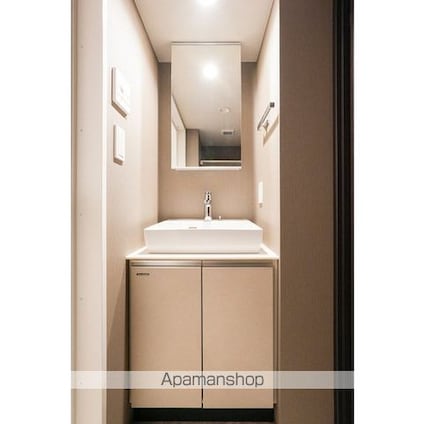 ウェルスクエア駒場東大前[2LDK/40.32m2]の洗面所