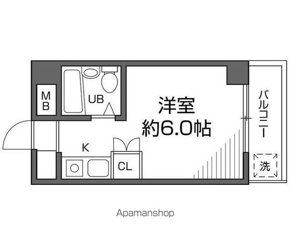 メゾン久我山の間取り写真