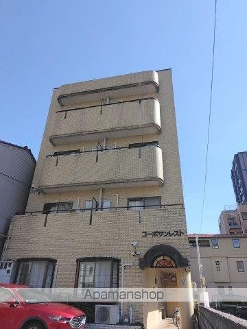 コーポサンレストの外観写真