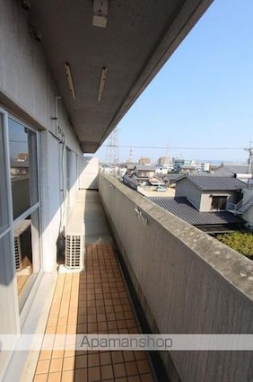 ウッドネスト太田Ⅱ[2LDK/65.25m2]のバルコニー