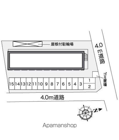 レオパレスパルティータ 210 ｜ 東京都武蔵村山市大南３丁目116-1（賃貸アパート1K・2階・19.87㎡） その20