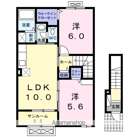 apartment 山形県米沢市林泉寺３丁目9-4
林泉寺の賃貸情報を見る
物件地図