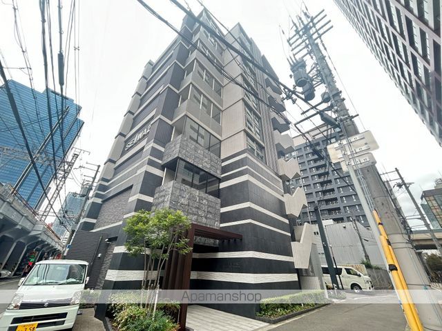 セイワパレス梅田茶屋町の外観写真