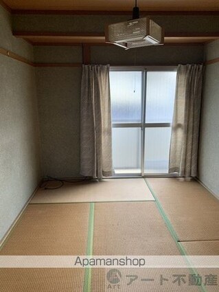 愛媛県松山市立花４丁目[1K/21.53m2]のリビング・居間