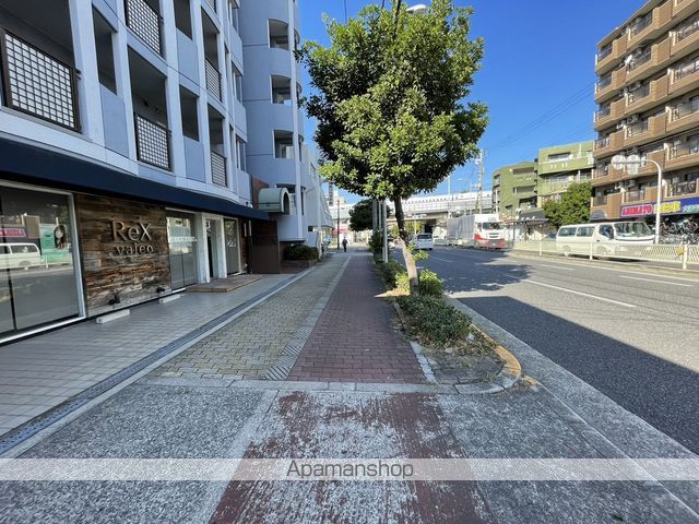アークヒルズ上新庄の外観写真