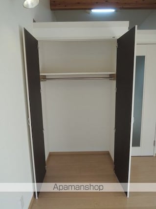 プランツ四季[1K/17.95m2]の収納