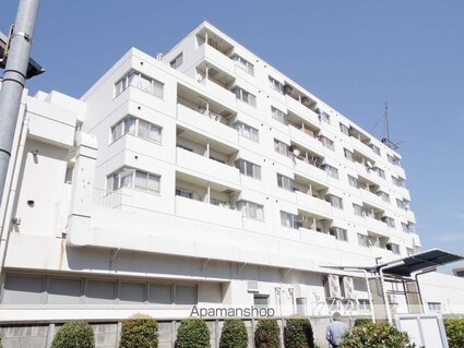 京王むさしのマンション[2DK/44.53m2]の外観3