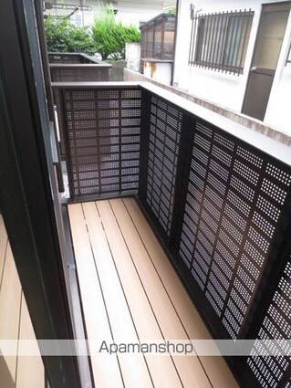 ガーデンフラッツ丸山[1LDK/36.81m2]のバルコニー