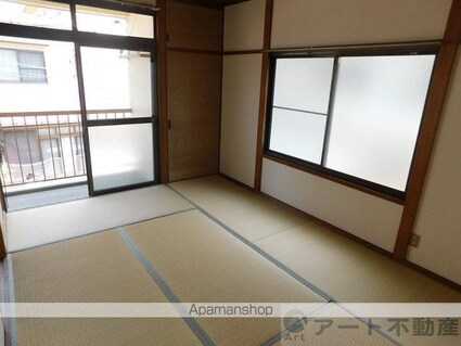 川南荘[2DK/34.02m2]のリビング・居間