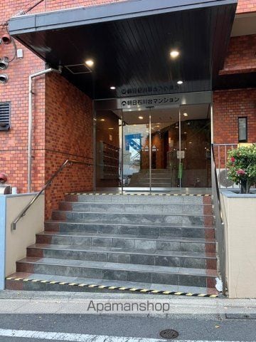 朝日石川台マンションの玄関写真