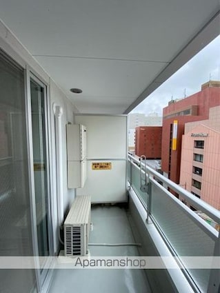 プレシャスタイム瓦町[1LDK/29.68m2]のバルコニー