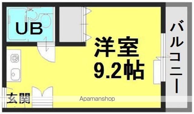 アリュールの間取り写真