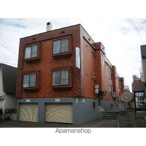 第6森宅建マンションの外観写真