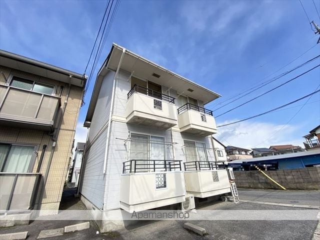 コーポ花園の外観写真