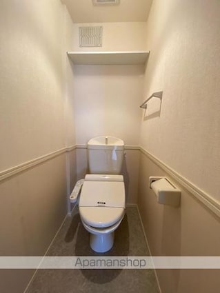 クオーレ・アロッジオ　勅使[1LDK/54.19m2]のトイレ