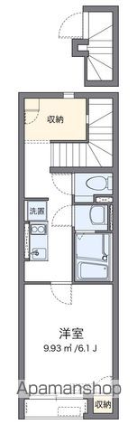 【クレイノＷＡＫＡＮＡⅡの間取り】