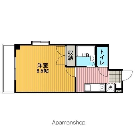 プリマヴェール町田の間取り写真