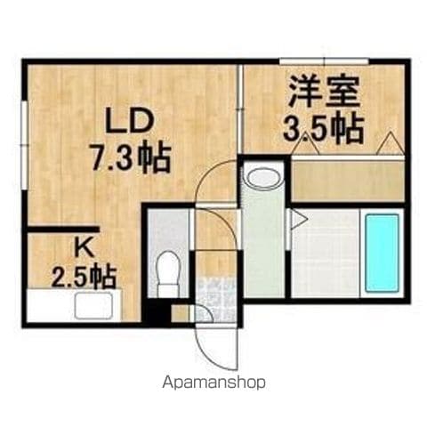 KENT COLLECTIONIIの間取り写真