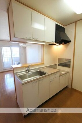 ドエルエバーグリーンＣ[1LDK/51.13m2]のキッチン