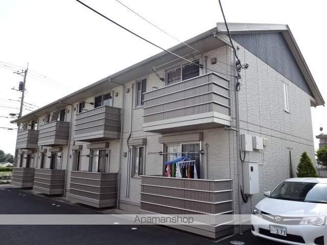 ウィスタリア・ガーデン　ＡＢ[1LDK/52.25m2]の外観5