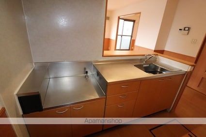 ベルジェ　ＩＩＩ[2LDK/62.1m2]のキッチン