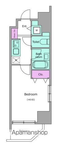 【レジディア新御茶ノ水の間取り】