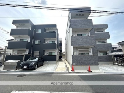 フジパレス日根野駅南Ⅱ番館[1LDK/38.08m2]の外観1