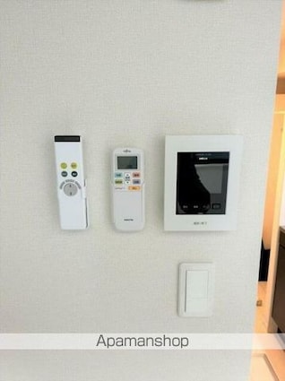 メゾンロシェ[1R/12.76m2]のセキュリティ