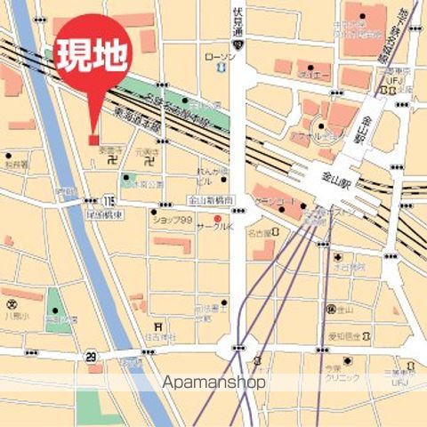 WILLDO金山正木の内装写真