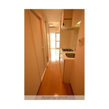 フォルテ京橋[1R/17.42m2]の玄関