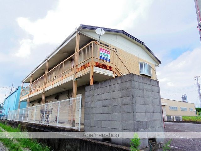 東府屋ハイツの外観写真